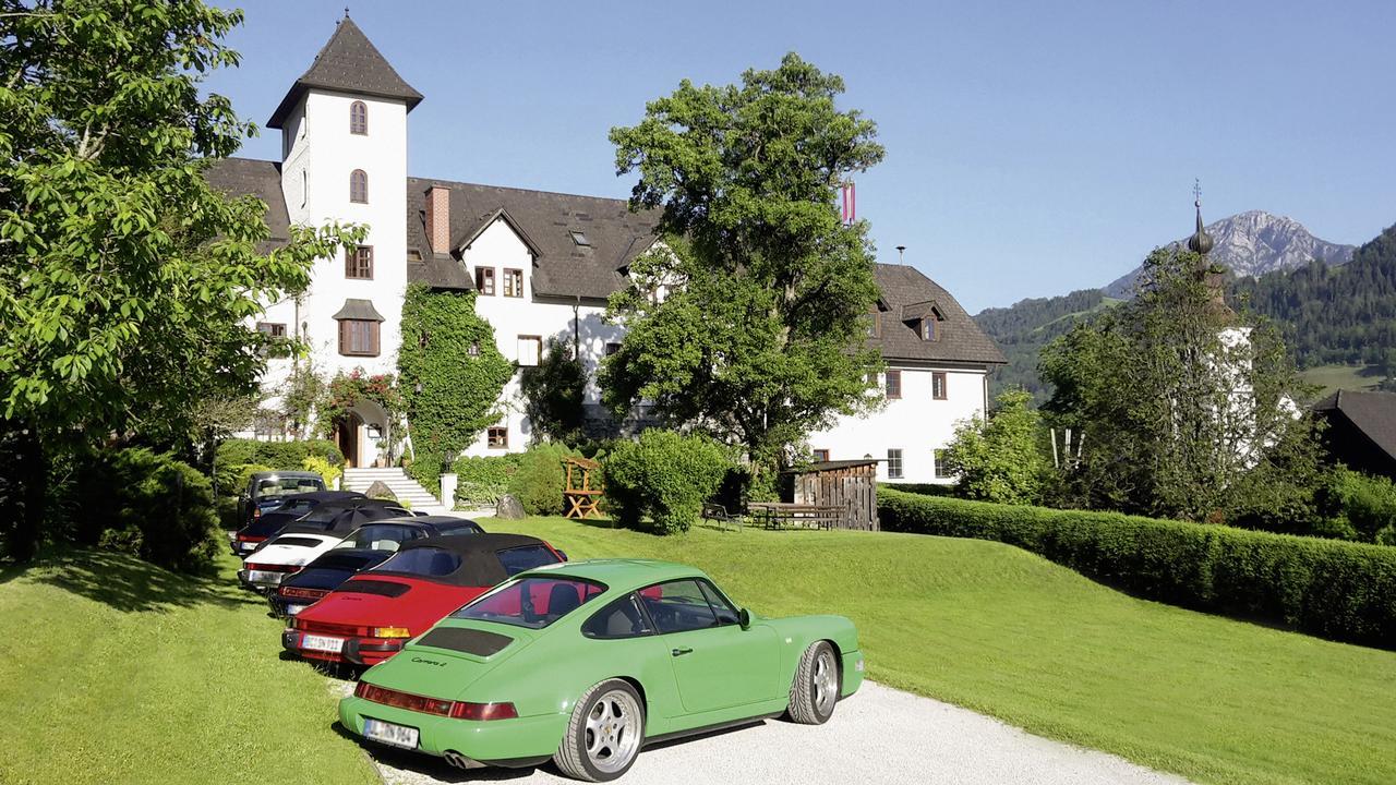 Hotel Schloss Thannegg Grobming Exterior foto